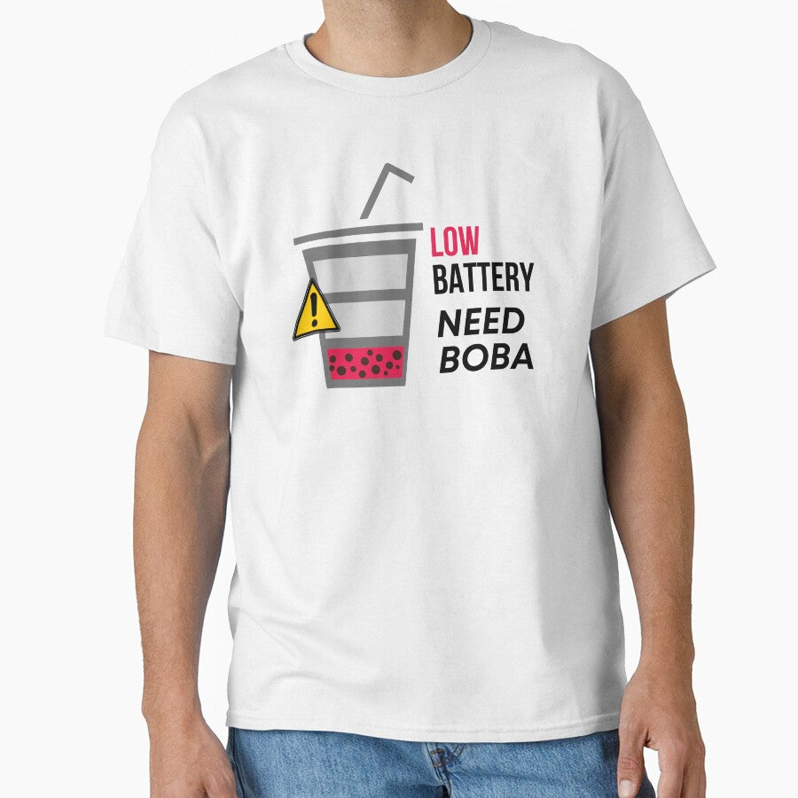 Low Battery Need Boba by ThoughtJumble