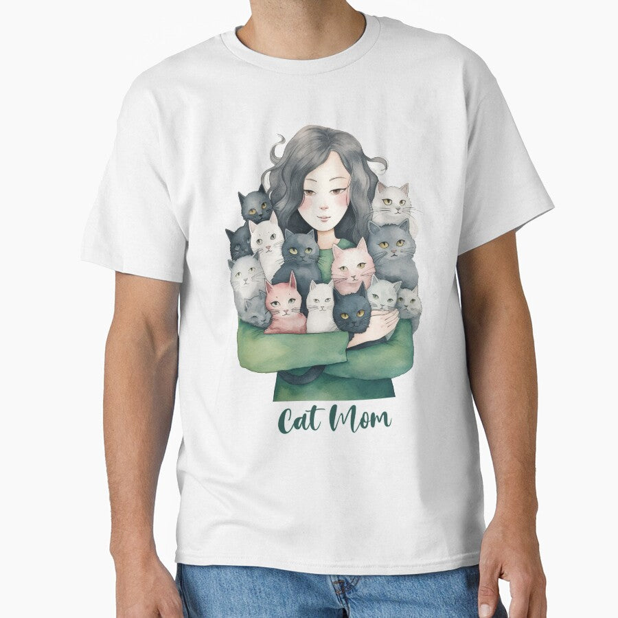 Cat Mom by WinterWifeArt