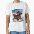 Superhero Dachshund: Tiny Hero, Big Bark by AIrtisticPrints