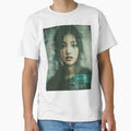 Liminal Glitch Muse Tech-Noir Dream Portrait by WartonnoArt