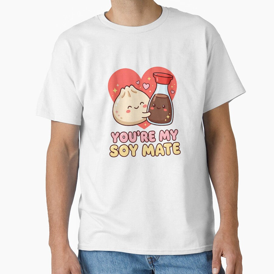 You’re My Soy Mate | Cute Dumpling and Soy Sauce Love by Imaginationbeyond