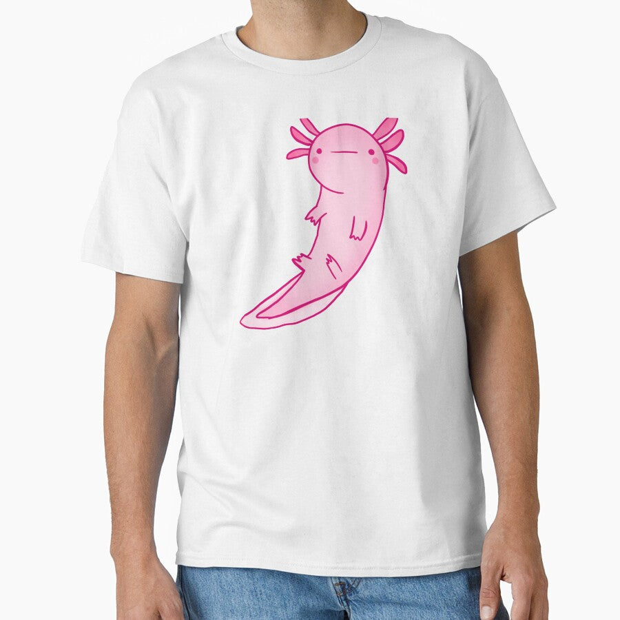 axolotl art by Mayarart