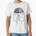 Mindful Not Mind Full Outline Typography for Holistic Wellness by 108stillness
