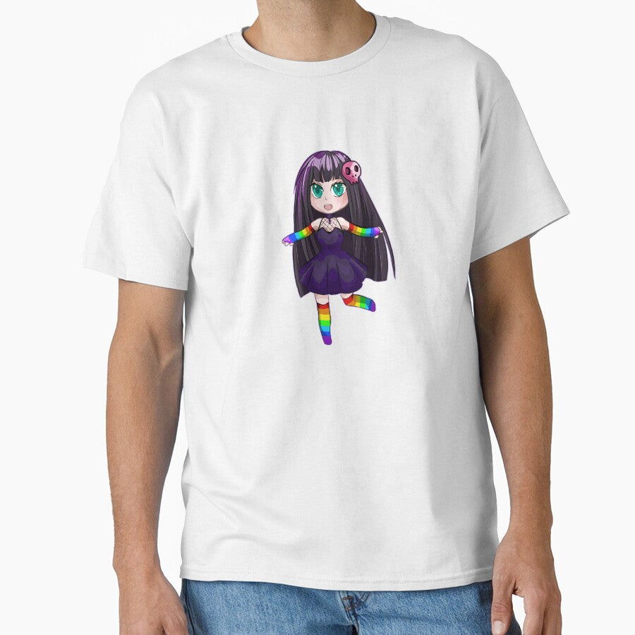 LGBT Chibi Anime Kawaii Otaku by Pubi