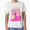 Preppy pink portrait girl by SUUSCK ★