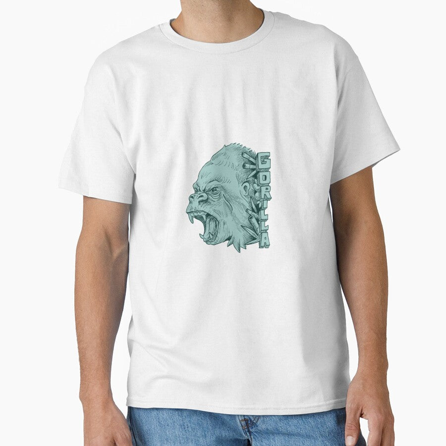 Gorilla wild animal by Pcat007