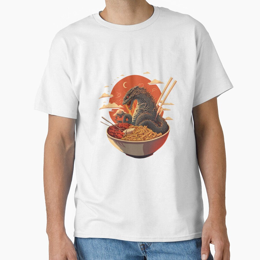 Hot Ramen and Monster Attack by foxforce
