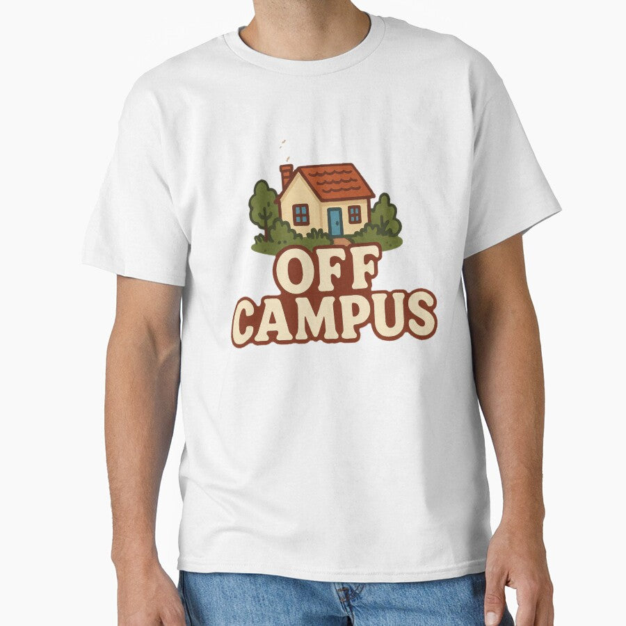Off Campus Oversized T-Shirt by NRSROTE