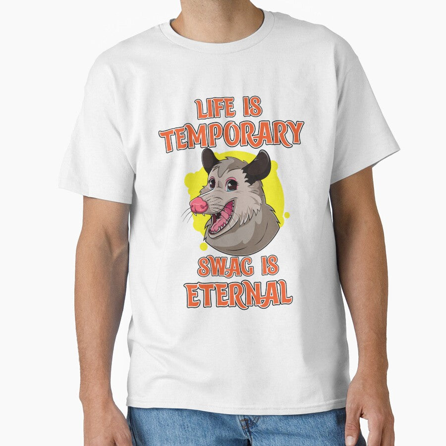 Life Is Temporary Swag Is Eternal by hpsagor