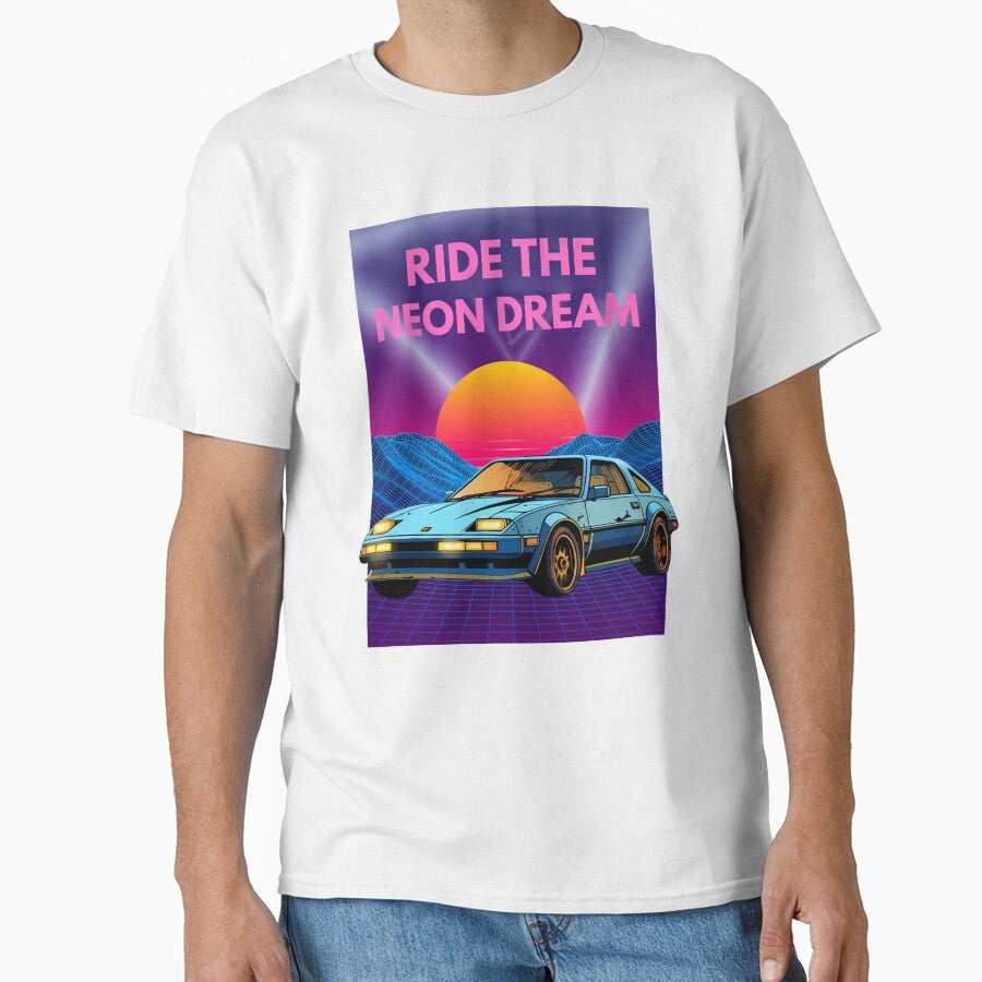 Neon Sunset Synthwave Retro by RadiantRoost