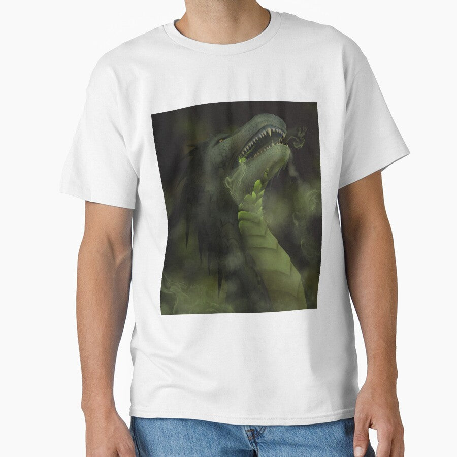 Green Dragon by StaticKlingShop