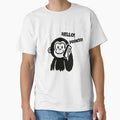 A pixel Monkey with a phone by ANVivid