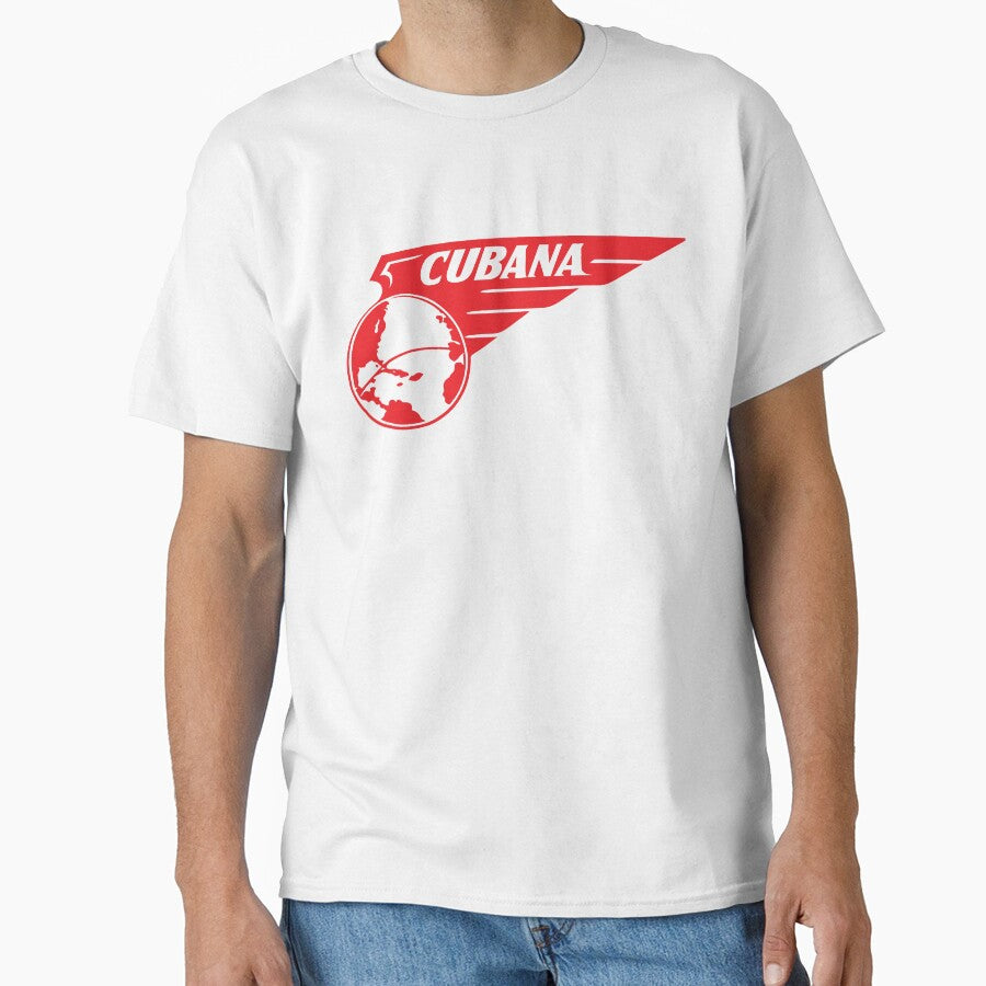 Cubana Airlines Havana Cuba Vintage Logo by RetroAviation