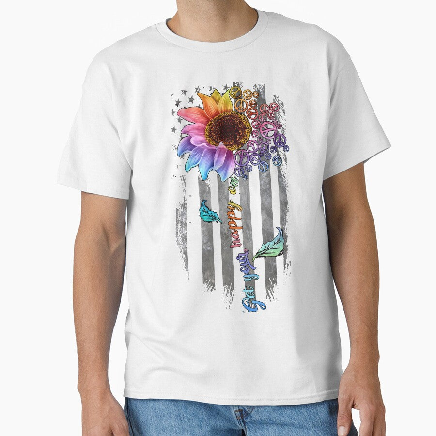 Hippie Flag by speakupandshine