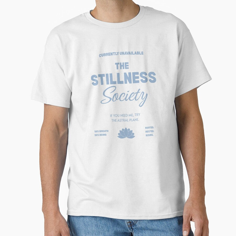 The Stillness Society – Spiritual Wellness & Meditation Design by shoporbitapparel