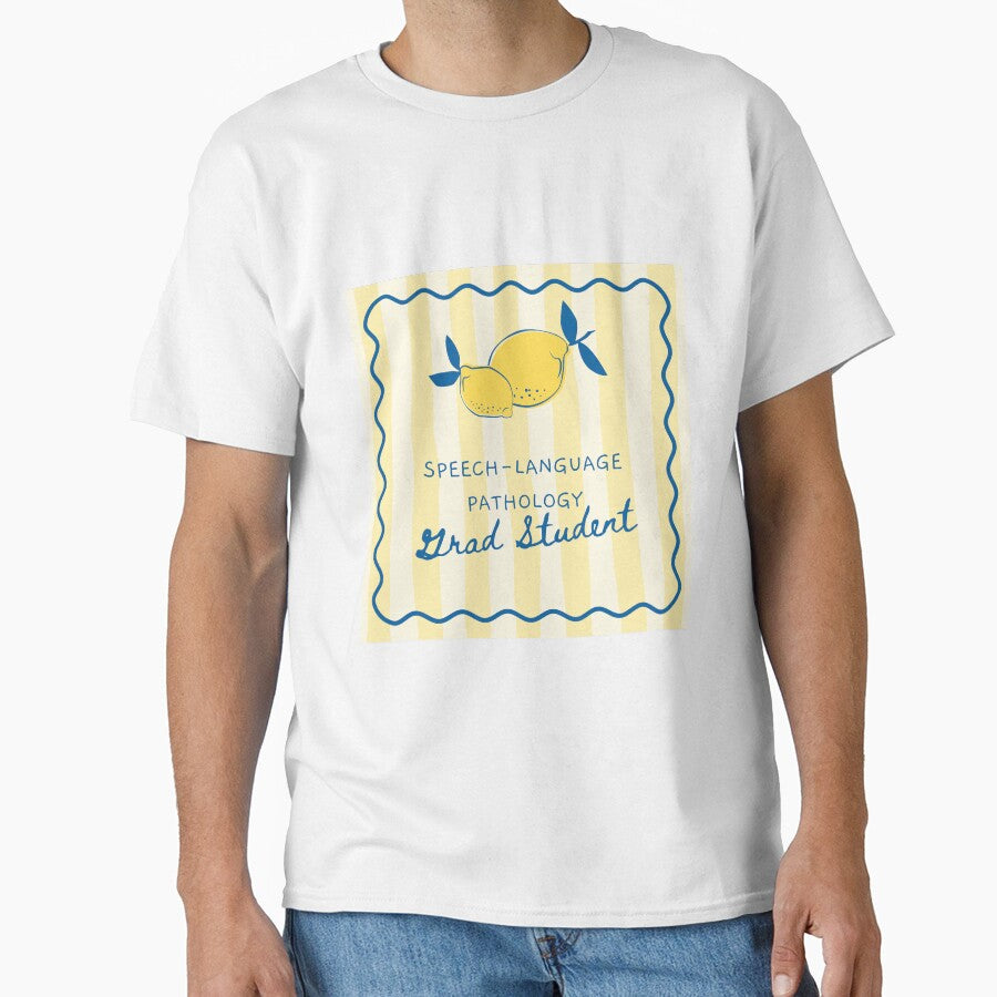 Lemon SLP Grad Student Cute Design by More-Than-R