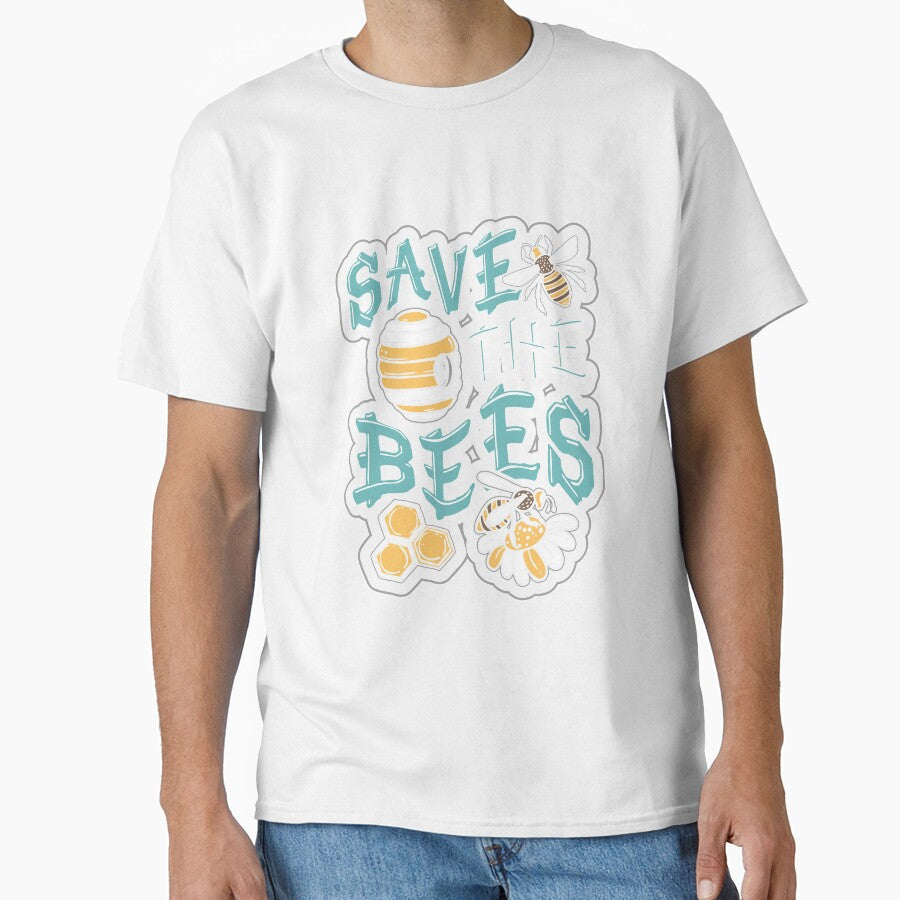 Save The Bees 4 by lsapparel