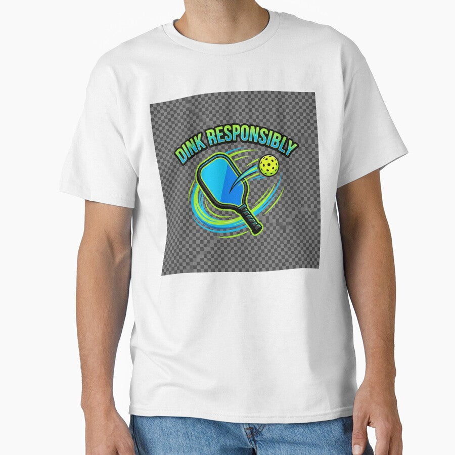 Dink Responsibly (Pickleball) by courtsideco