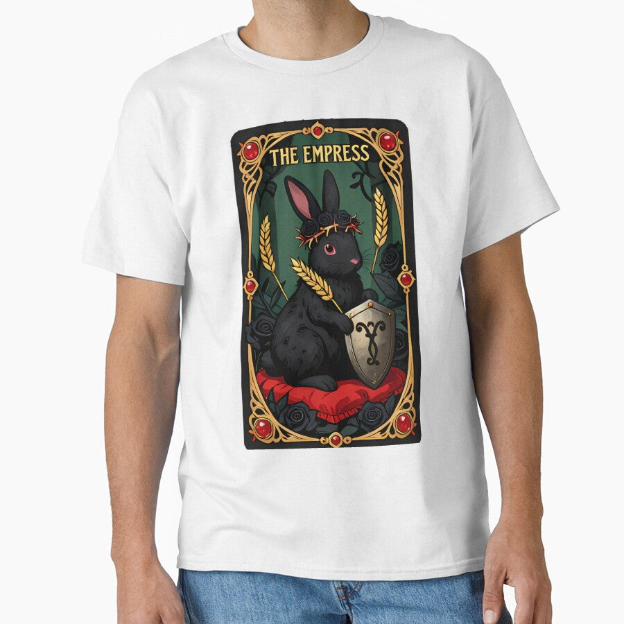 The Empress - Gothic Tarot by IllumeInk