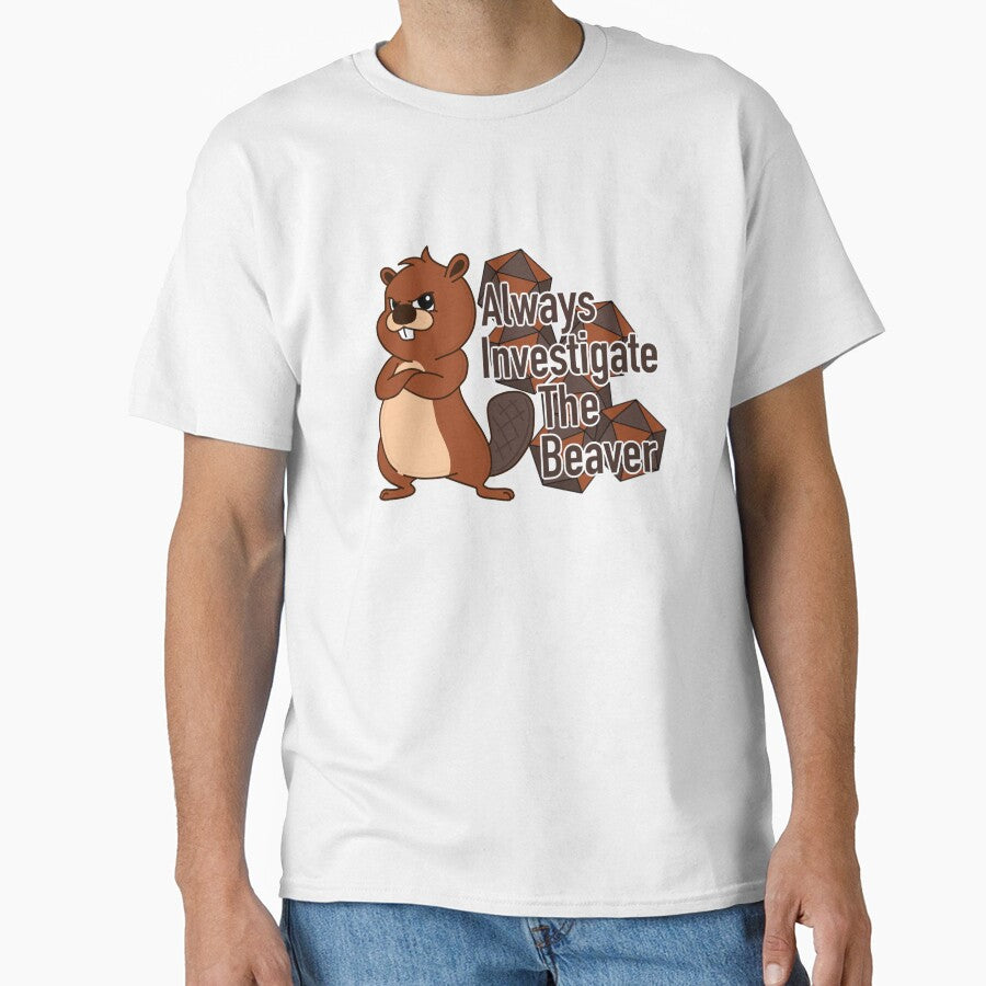 Investigate the Beaver by Roll4Pod
