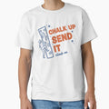 Chalk Up Send It Climb On Rock Climbing Fun by LuminOrb