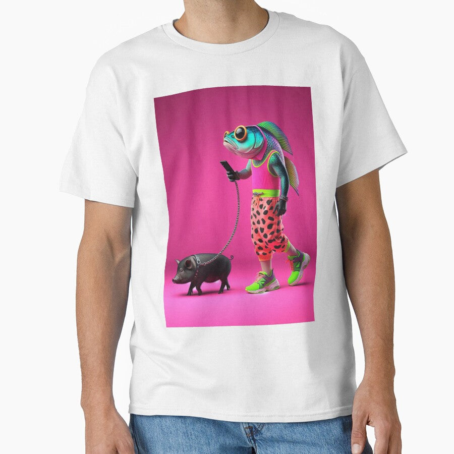 "Swagfish & the Porkside Hustle: From Bikini Bottom to Rodeo Drive" by Print Fiction