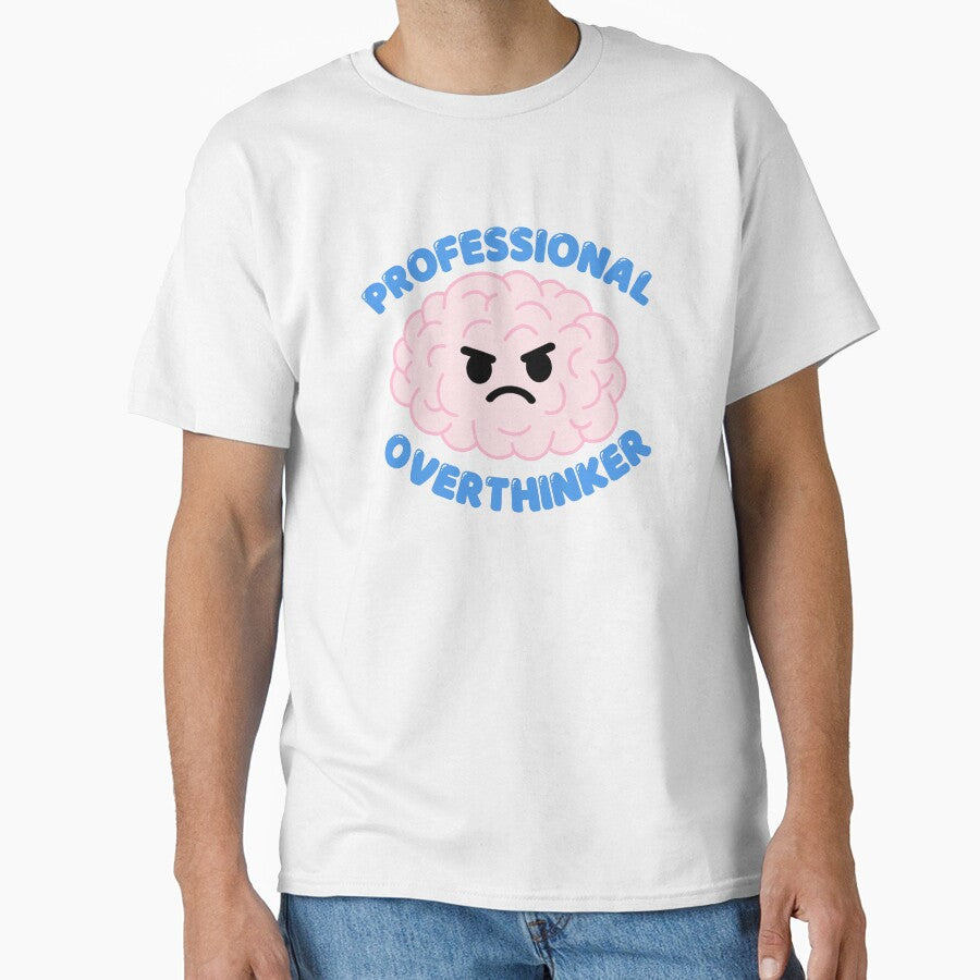 Professional Overthinker Brain by GlitterArtySVG