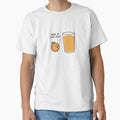 Funny orange “mom is that you?” by GraphicWorlds