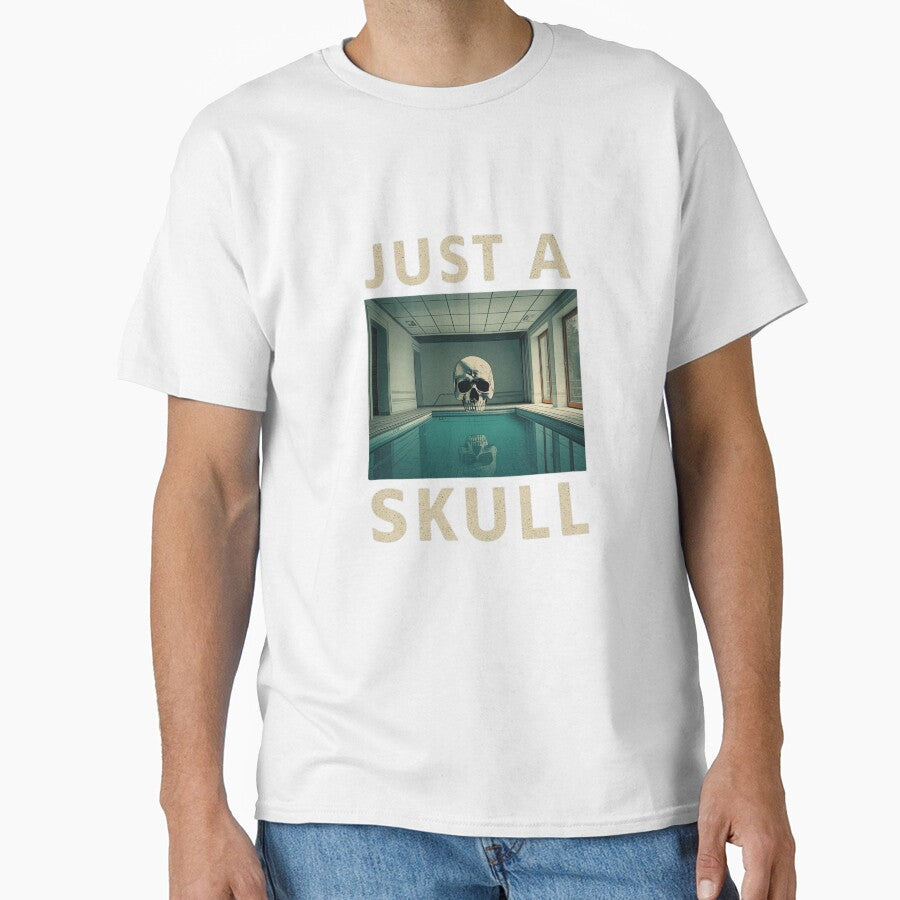 Just a Skull Surreal Liminal Scene by RED-MOUSE