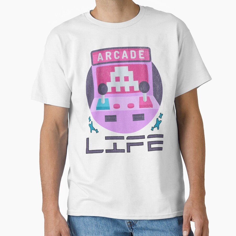 Gaming Retro Arcade Life by Alterock Designs
