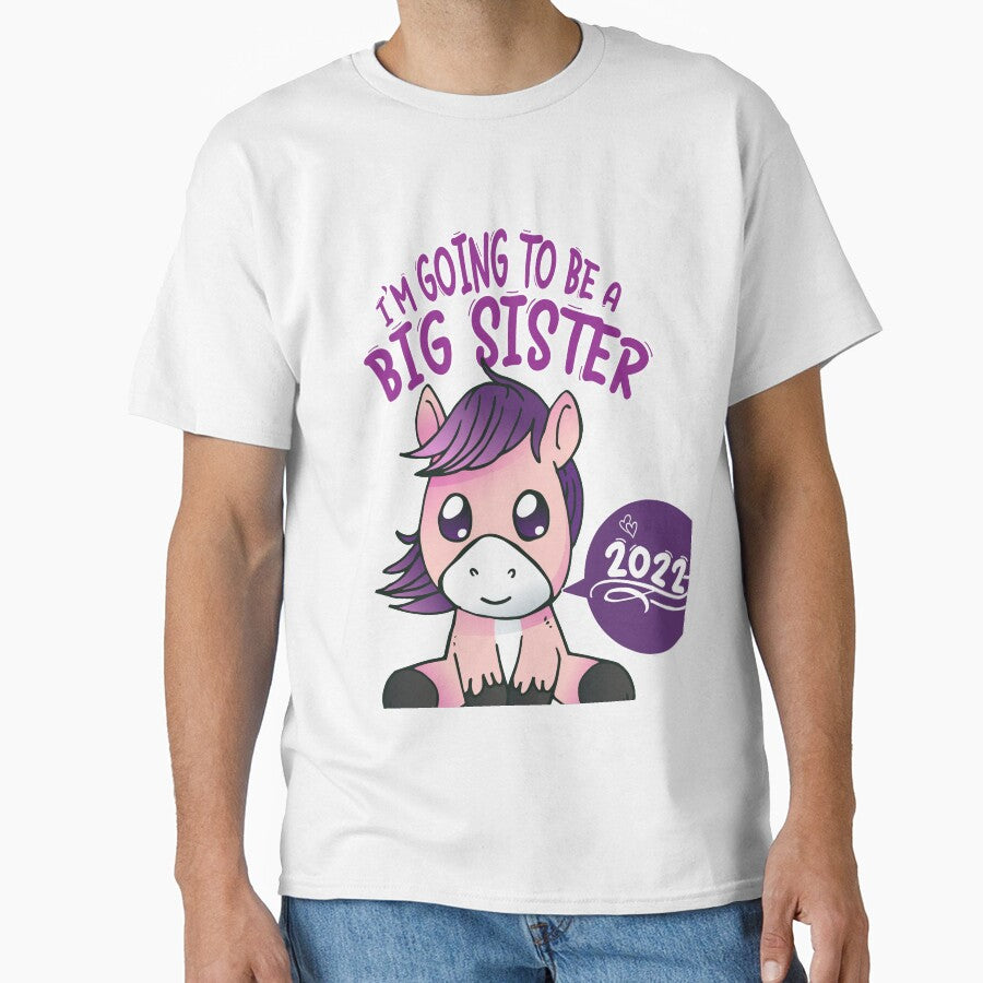 Big Sister 2022 Pony for Pregnancy Announcement by Alpmedia