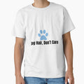 Dog Hair Don’t Care – Funny Dog Lover Quote Design by Pawfect_Co