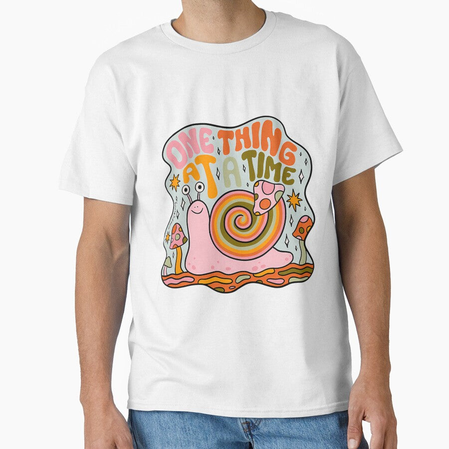 One Thing At A Time Snail by wbshgapdji73