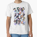 Cute Chibi Jujutsu Sorcerers – Kawaii Anime Squad Illustration by Dyan4
