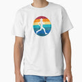 Woman Trail Runner - Vintage Circle by HeatherPore