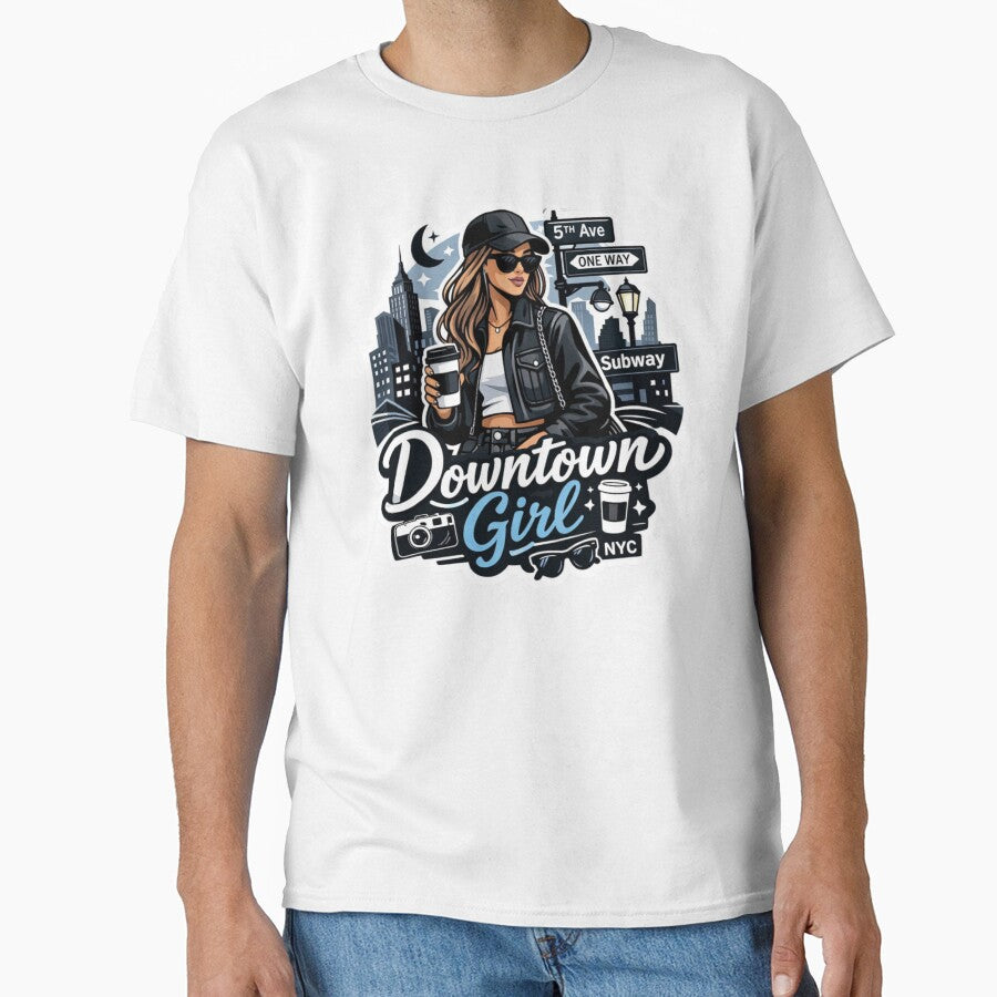 Downtown NYC Girl by lorand-designs