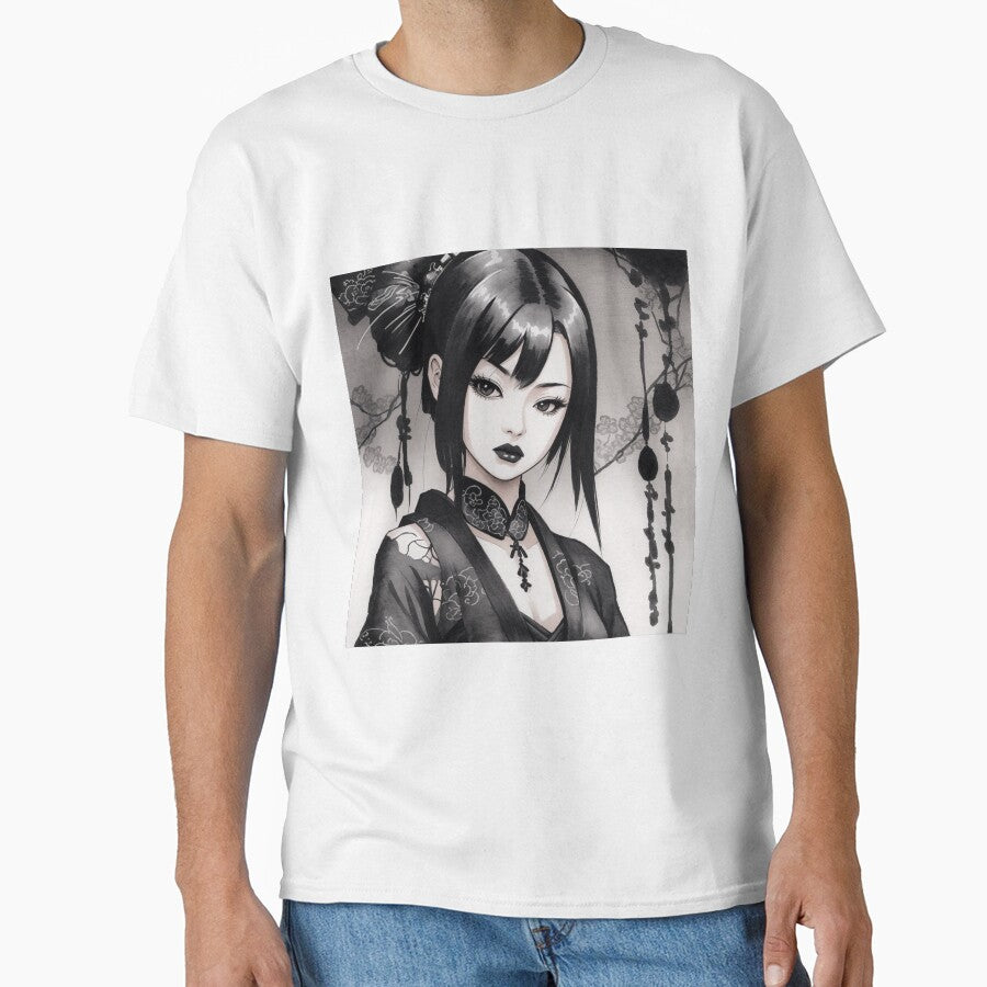 Japanese Goth Girl by GothShop