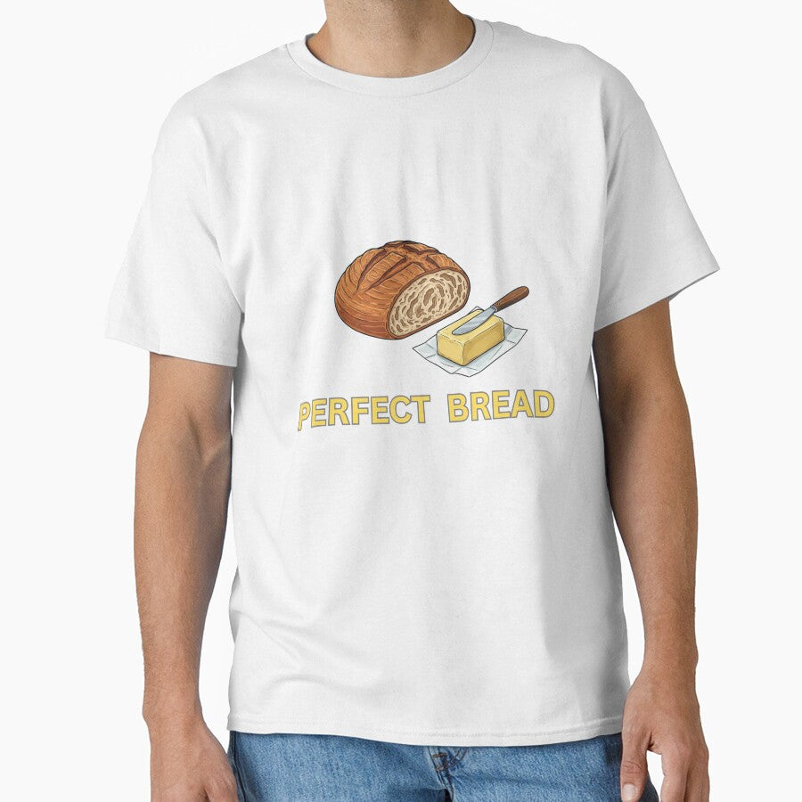 PERFECT BREAD Pop Art | Funny Baker Sourdough T-Shirt Sticker by loccotown168