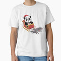 Santa Panda with Raccoons by NicolasGlowArt