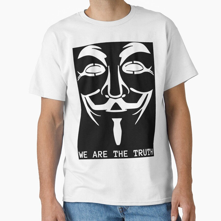 Anonymous We Are The Truth Black Style by JesusX24
