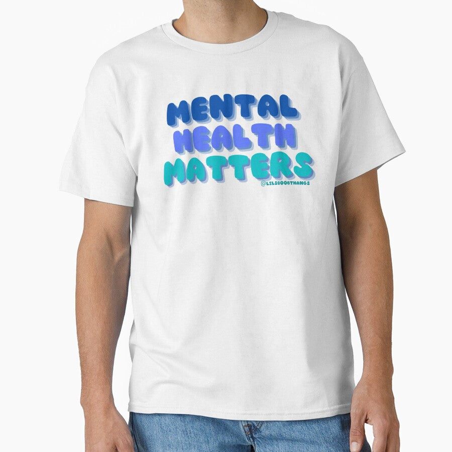 Mental Health Matters. v7c, blue | lilsboobthangs by lilsboobthangs