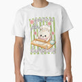 You Are a Glitter Dumpling Chef – Retro Stripes Floral Baking Design by EmeraldeaArt