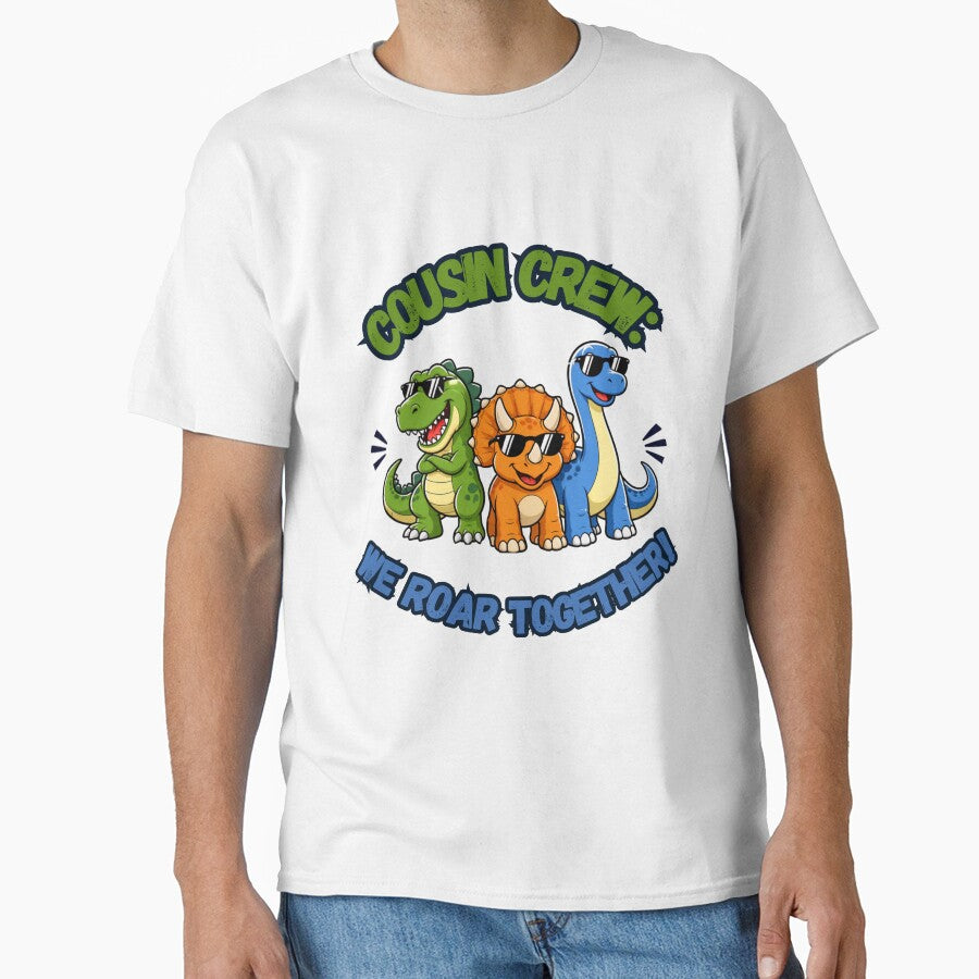 Cousin Crew We Roar Together Dinosaurs by ScriptedMoments