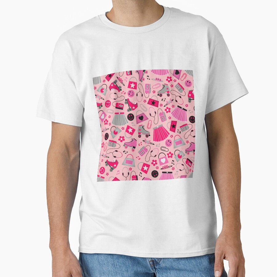 Y2K Fashion on Pink by anzelas