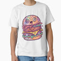 Multi-Faced Iridescent Rainbow Sandwich by Emegan Print Art