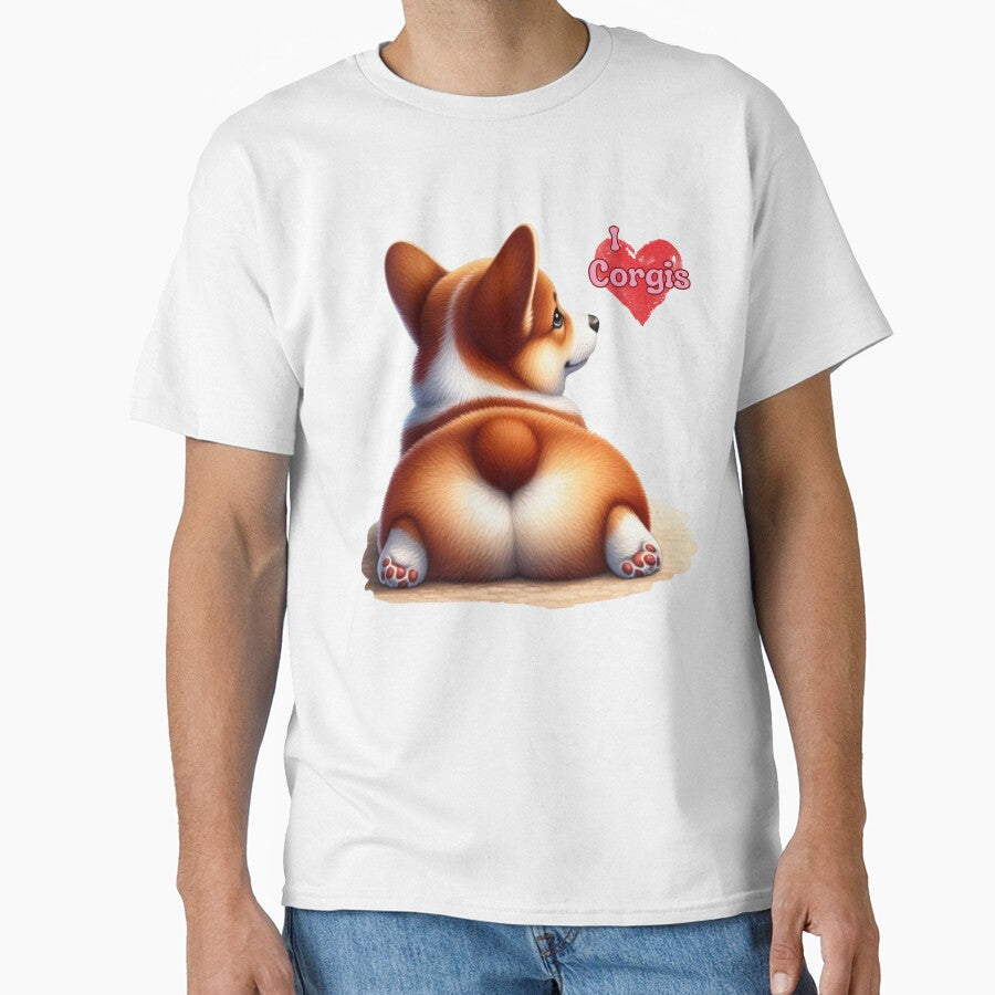 I love Corgis by critterpatchusa