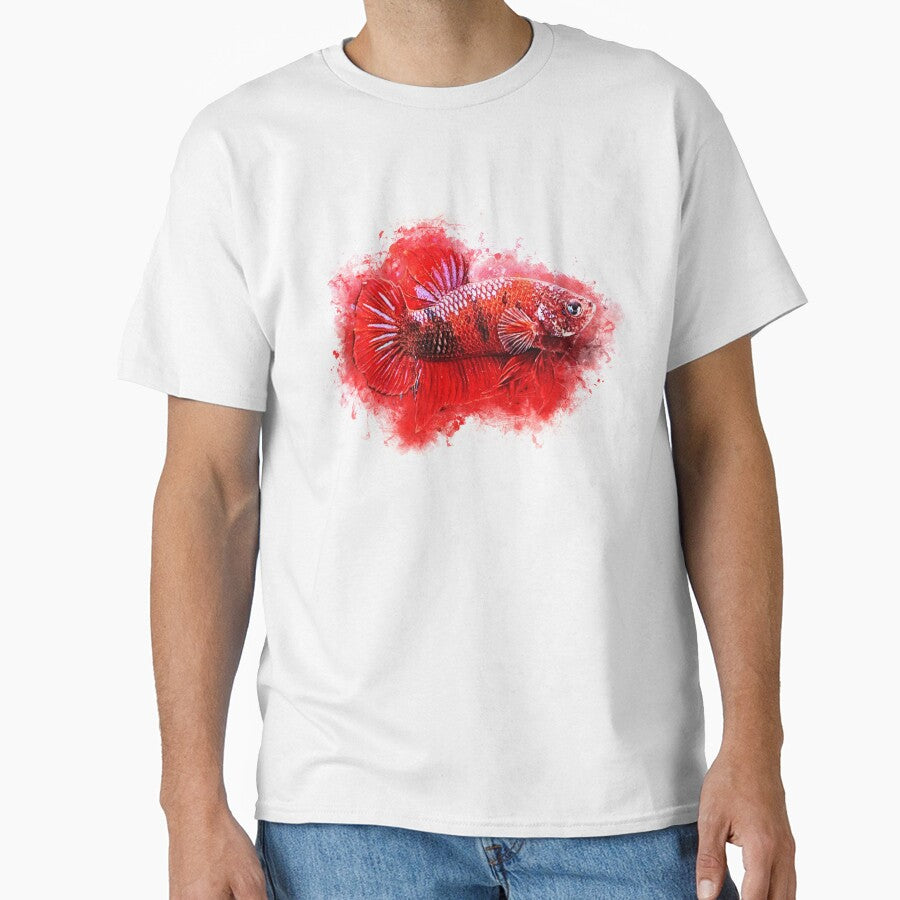 Fighting fish Hellboy - Betta splendens. by AquariumLutter