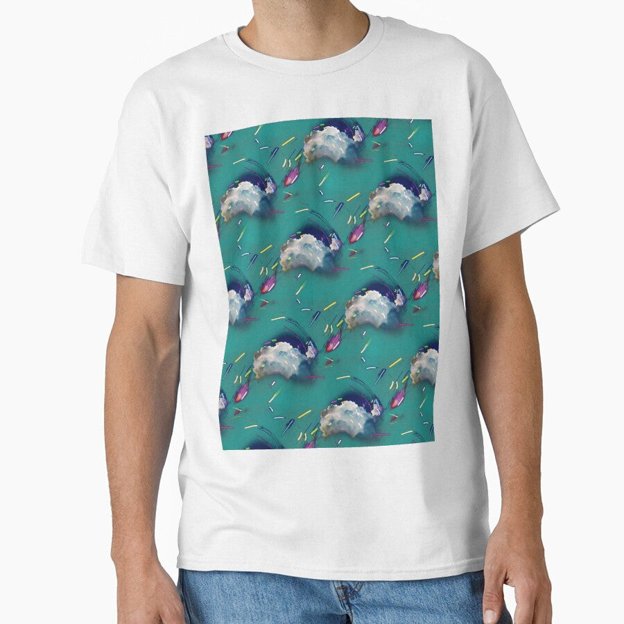 Colorful Cloud Pattern by Kacixart