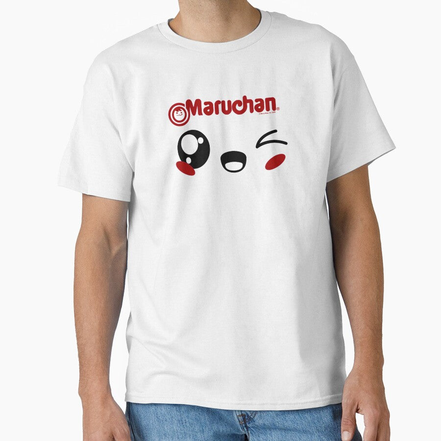 Maruchan Cute Winking Happy Face by FifthSun