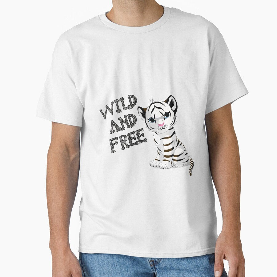 Wild and free (white tiger) by Nesro34